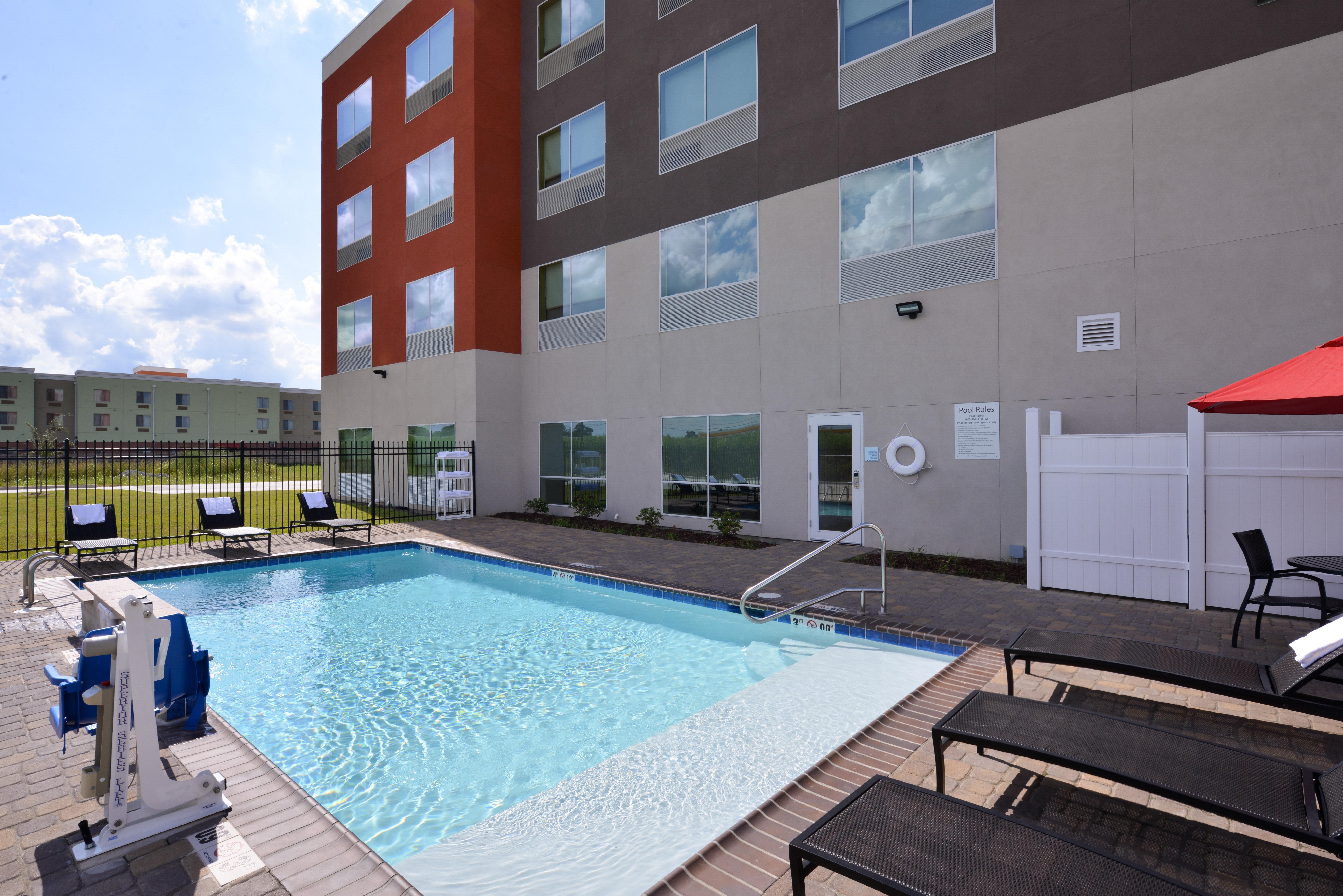Holiday Inn Express Donaldsonville By Ihg Exterior foto